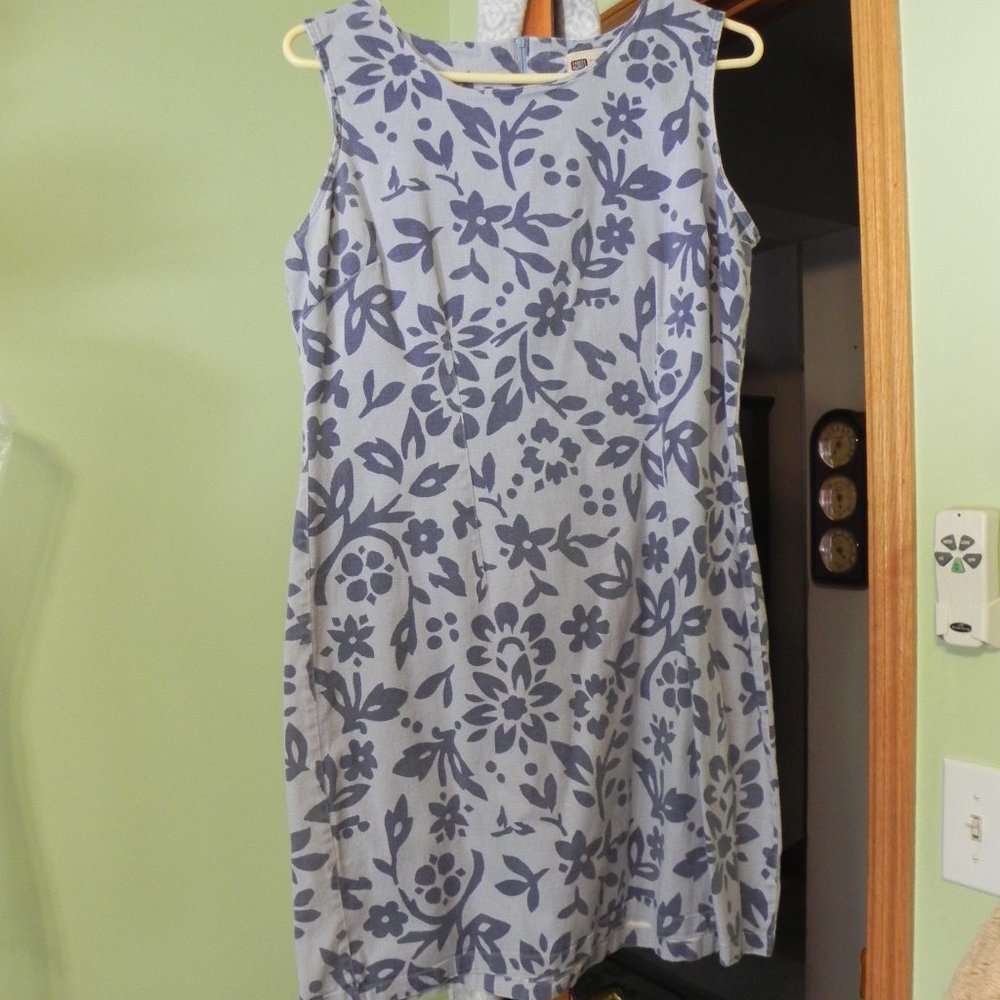 Faded Glory denim dress